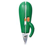 LED Cat Nail Clipper Matière Plastique Robuste adaptée aux Grands et Petits Chiens Mignons Conception de Cactus sans Glissement.