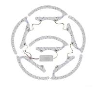LED Ceiling Light Panel 72W 3-Color Dimmable(6PCS)