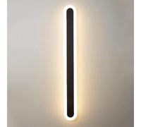 Led Ceiling Wall Mounted Light Three-Color Dimmable Wall Lamp Wall Sconce European Wall Lantern Minimalist Lamp for Bedroom Living Room Bedside Decor Lamp/60Cm