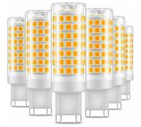 LED céramique G9 Lampe Perles Miroir Phare Lustre extérieur Applique G9-5W 2700-3000K 6 pièces
