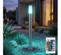 LED Changement De Couleur Entrée Hof Route RGB sur Pied Support Extérieur Lampe