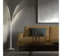 LED Chrome Plafonniers Lampadaire Sommeil Chambre Éclairage Couloir Lampadaire