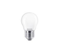 Philips Ampoule LED standard E27 4,3W-40W blanc chaud - L'unité