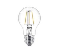 Philips Lighting 76199800 LED CEE F (A - G) E27 forme de poire 4.3 W = 40 W blanc chaud (Ø x L) 6 c