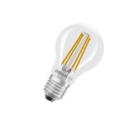 Osram Ampoule LED Classic à filament, verre clair, 3,8 W, E27, 806 lm, blanc chaud