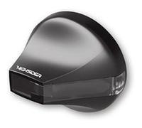 Highsider Embouts de guidon FLIGHT – noir mat – paire