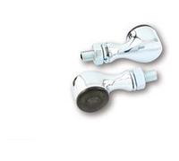 Clignotants LED HIGHSIDER pro - Apollo Classic - chromé/fumé - homologué E -