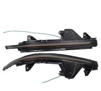 LED Clignotant Latéral pour A7 S7 RS7 2011 - 2017 Indicateur Séquentiel Clignotant Dynamique LED Répéteur Rétroviseur Latéral Clignotant Dynamique(Blue-Yellow)