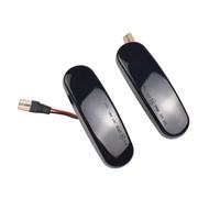 LED Clignotant Latéral Pour Fiat Pour Ia(350) Pour Multipla Pour Panda Pour Punto Pour Stilo 2 Pièces Clignotant LED Dynamique Feu Position Latéral Répéteur Lampe Clignotant Dynamique ( Couleur : 2PCS