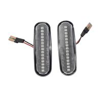 LED Clignotant Latéral Pour Fiat Pour Ia(350) Pour Multipla Pour Panda Pour Punto Pour Stilo 2 Pièces Clignotant LED Dynamique Feu Position Latéral Répéteur Lampe Clignotant Dynamique ( Couleur : 2PCS