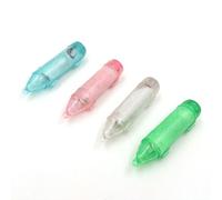 Led Clignotant Mini Goutte Profonde Lumières Sous-Marines Pêche Calmar Poisson Leurre Lumière Lampe 4 Couleurs