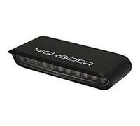 Intermittent Led Highsider Pro Stripe Homologué E-Noir/Translucide Par