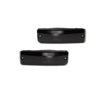 Led Clignotants Auto Boîtiers De Clignotants De Pare-chocs Avant Pour Toyota Pour Pick-up 1989-1995, Pour Toyota Pour 4Runner 1990-1991, Sans Ampoule Ni Douille Clignotants Auto(Smoked Lens)
