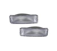 Led Clignotants Auto Boîtiers De Clignotants De Pare-chocs Avant Pour Toyota Pour Pick-up 1989-1995, Pour Toyota Pour 4Runner 1990-1991, Sans Ampoule Ni Douille Clignotants Auto(Clear Lens)
