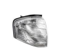 Led Clignotants Auto Feu D'angle Rétroviseur Voiture Clignotant Lampes LED Ambre/transparent 2028261143 Pour Mercedes Pour Benz Classe C W202 1994-2000 Clignotants Auto(Clear Front Right)