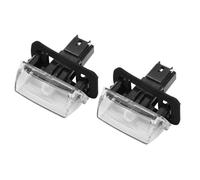 Led Clignotants Auto Feu De Plaque D'immatriculation Arrière Pour Toyota Pour Verso 2009-2012 Pour E`Z Pour Yaris Pour Levin Pour Camry Pour Corolla 2007-2014 Clignotants Auto(2 pcs)