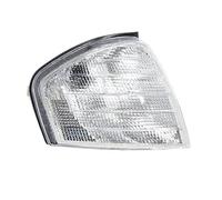 Led Clignotants Auto Feux D'angle Gauche/droite Transparents À LED Pour Rétroviseurs, 2028261143/2028261243, Pour Mercedes Pour Benz Classe C W202 (1994-2000) Clignotants Auto(Left and Right)