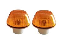 Led Clignotants Auto Lot De 2 Feux Clignotants LED E12 Pour Camion Pour MAN Pour TGA Pour TGX TGS 81253206115 81253206117, Feux Latéraux Blancs Ambrés Feu Clignotant Rétroviseur(2pcs amber case)