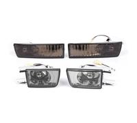 Led Clignotants Auto Lot De 4 Feux Antibrouillard Avant Fumés + Clignotants Pour VW Pour Jetta MK3 Pour Golf 1992, 1993, 1994, 1995, 1996, 1997 Clignotants Auto