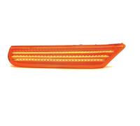 Led Clignotants Auto Pour 911 996 Pour Boxster 986 GT3 GT2 Pour Carrera 2Pcs Feux Position Latéraux À LED Dynamiques Clignotants Clignotants Lampes Indicatrices Indicateurs Latéraux(2pcs Yellow)