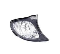 Led Clignotants Auto Pour BMW Série 3 E46 4 Portes 318i 320i 325i 330i 2002-2005 Clignotant Gauche Droite Avant Feu D'angle 63137165859/63137165860 Clignotants Auto(Clear-Right)