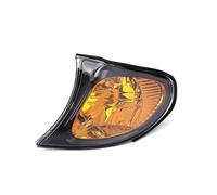 Led Clignotants Auto Pour BMW Série 3 E46 4 Portes 318i 320i 325i 330i 2002-2005 Clignotant Gauche Droite Avant Feu D'angle 63137165859/63137165860 Indicateurs Latéraux(Amber-Left)