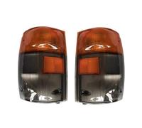 Led Clignotants Auto Pour Isuzu ELF NHR NKR NPR Truck 1995 1996 1997 Feu D'angle De Pare-chocs Avant Clignotant Feu Antibrouillard 8-97855009-2 8-97855010-2(Black 1 Pair)