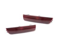 Led Clignotants Auto Pour VW Pour Passat Pour B5.5 2001 2002 2003 2004 2005 Boîtiers Feux De Position Latéraux Avant/arrière Voiture À Lentille Fumée/ambre/rouge Clignotants Auto(2pcs red lens)