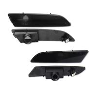 LED Clignotants Boîtiers Feux Position Latéraux Pare-Chocs Avant Et Arrière pour Chrysler pour Crossfire Coupé/Clignotant Cabriolet Feu Stationnement(4PC Smoked Lens)