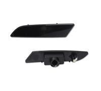 LED Clignotants Boîtiers Feux Position Latéraux Pare-Chocs Avant Et Arrière pour Chrysler pour Crossfire Coupé/Clignotant Cabriolet Feu Stationnement(2PC Rear Smoked Lens)