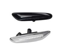 LED Clignotants Clignotant Séquentiel LED Feu Position Latéral pour BMW E60 E61 E90 E91 E87 E81 E83 E84 E88 E92 E93 E82 E46 1 3 5 Série(Dynamic Crystal)