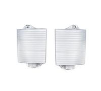 LED Clignotants Clignotant Voiture Feu Position d'angle Ensemble Lampes Clignotant pour Mitsubishi Canter Fuso FE FG 2012 2013 2014 2015 2016 2017 2018(Left and Right A)