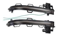 LED Clignotants Dynamiques pour BMW X3 X4 X5 X6 F25 F26 F15 F16 Style De Voiture 2 Pièces/lot Miroir Fluide Clignotant LED Dynamique (Couleur : Blue-Yellow)