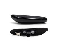 LED clignotants Feu Position Latéral Dynamique LED 12V Clignotant Pour BMW Série 1/3/5 E81 E82 E87 E88 E46 E90 E91 E92 E93 E60 E61 X1 X3 Clignotants latéraux