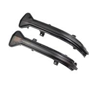 LED Clignotants Séquentiels Dynamiques Clignotant Dynamique LED Pour Rétroviseur Latéral Pour BMW Série 3 G20 G21 G28 G2x 2019-2020(Dynamic Yellow Blue)