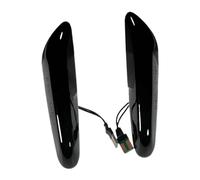 LED Clignotants Séquentiels Dynamiques Pour BMW E60 E61 E90 E91 E87 E81 E84 E88 E92 E93 E82 1 3 5 Pour X1 BM2570117 Feu Garde-boue LED Dynamique Clignotant Latéral(T10 connector)