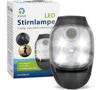Led Clip Lamp, Usb Rechargeable Led Headlamp, Children's Headlamp, Safety Lamp, Perfect For Attaching To Clothes, Backpack, Bicycle 4 Lighting Modes.