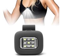 Led Clip Light Outdoor Usb Rechargeable Night Light Small Head Lamp Safety Gear Running Accessory For Running Jogging Camping