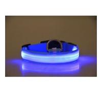 LED collier de chien rechargeable USB Disponible en 8 couleurs rend votre chien visible Pealer2187 G