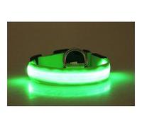 LED collier de chien rechargeable USB Disponible en 8 couleurs rend votre chien visible Pealer2213 G