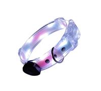LED, Collier de sécurité des chiens de la lumière rechargeable