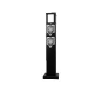 LED Colonne d'eau Carrée Verticale pour Jardin, Extérieur, Robinet Antigel Décoratif pour Cour, Robinet Antigel pour Le Lavage de L'arrière-Cour(80cm/31.5in)