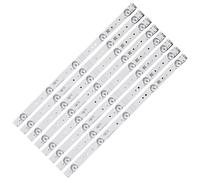 LED Compatibles Avec TF-LED43S27T2 43E3000 43E3500 43E6000 E465853 43F57TCS 5835-W43002-2P00 5800-W43001-3P00 5P00 VER02.00 RDL430WY LD0-10D