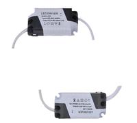 LED Constant Current Driver AC 85V-265V 3-4W 4-7W 8-12W 12-18W 18-24W 24-36W Power Supply Adapter Transformer for Panel Light(8-12W)