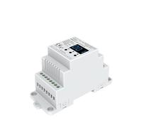 LED controller 4-channel LED dimmer 4CH*5A 12-48VDC DT6 DT8 PWM digital dimming with push button switch quick self-test function