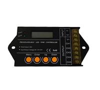 Led Controller Sunrise Sunset Timer, Temps Programmable, Led Controller Pour Aquariums Canaries Serres, TC420SJ