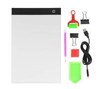 LED Copy Pad Painting Board, 3 Dimming Drawing Box with Accessories, Brightness 500LX LED Painting Tool for DIY Craft, Includes