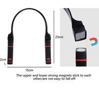 LED -cou -lire livre de lumière pour dans le lit détachable tricoter courant camping réparation