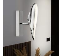 LED Cristal Mur Spot Design Chrome Lampe Clients Chambre Spot Mobile
