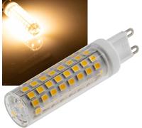 LED culot à broches G9 blanc chaud 10W, 970lm 3000K, 330°